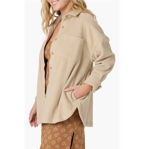 O'Neill Rune Fleece Shacket